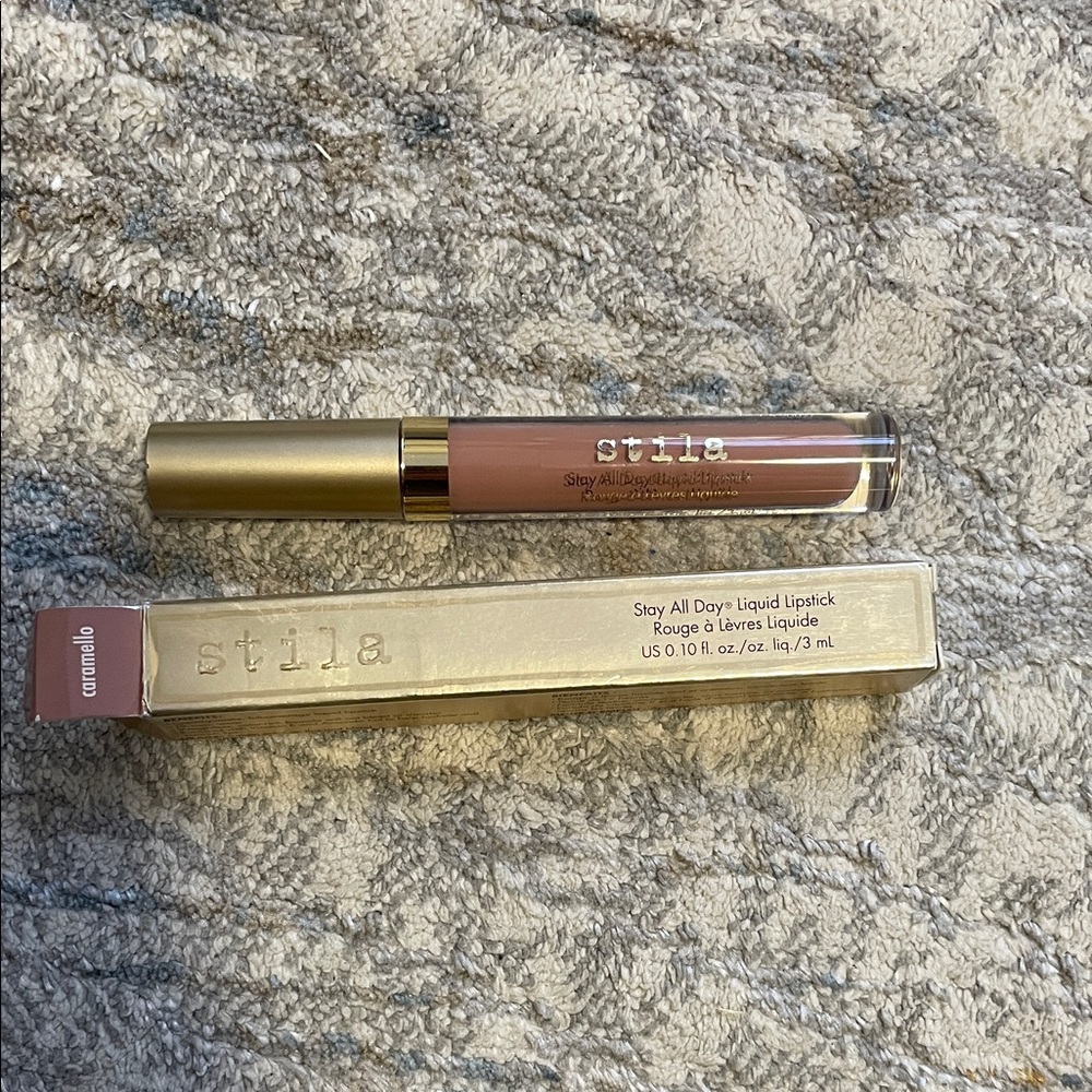 Stila Stay All Day Liquid Lipstick - Caramello Nude Pink